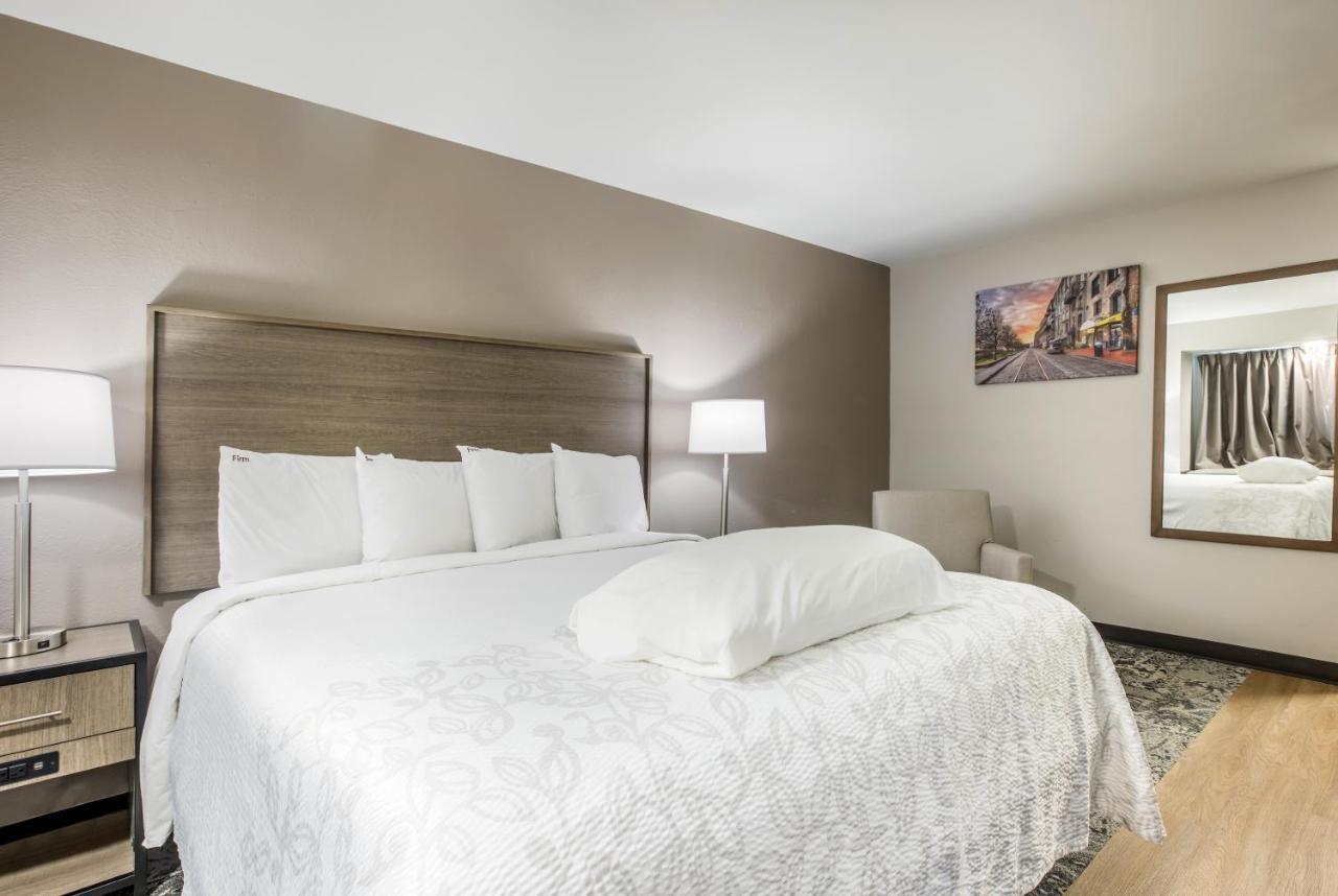 Red Roof Inn Plus+ & Suites Savannah - I-95 Georgetown Eksteriør billede