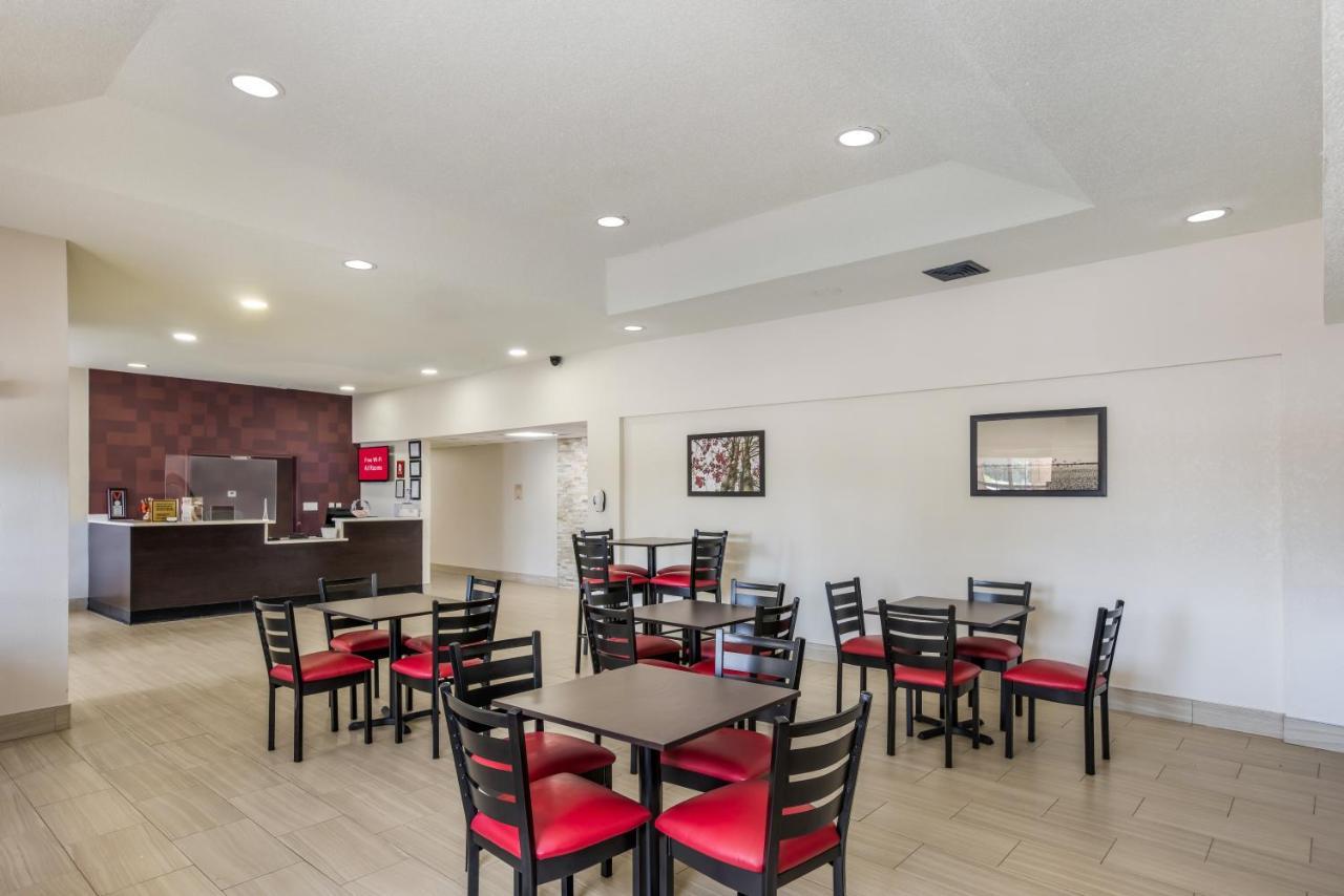 Red Roof Inn Plus+ & Suites Savannah - I-95 Georgetown Eksteriør billede